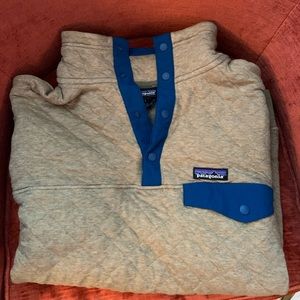 Patagonia Organic Cotton Quilt Snap-T Pullover